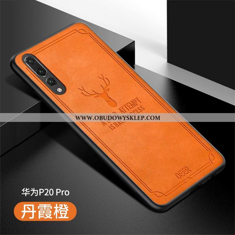 Futerał Huawei P20 Pro Cienkie Telefon Komórkowy Super, Pokrowce Huawei P20 Pro Miękki Jakość Czerwo