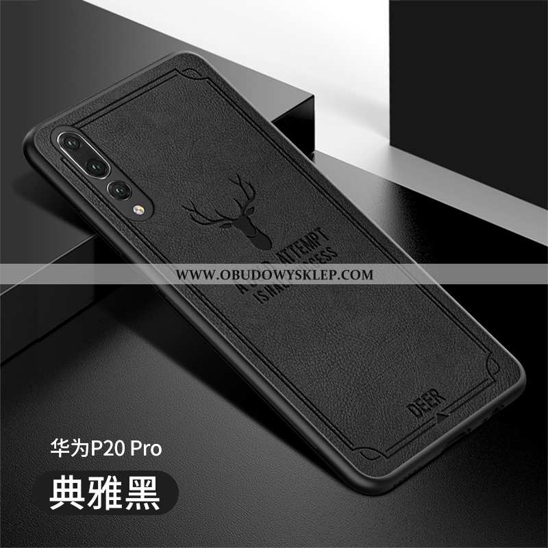 Futerał Huawei P20 Pro Cienkie Telefon Komórkowy Super, Pokrowce Huawei P20 Pro Miękki Jakość Czerwo