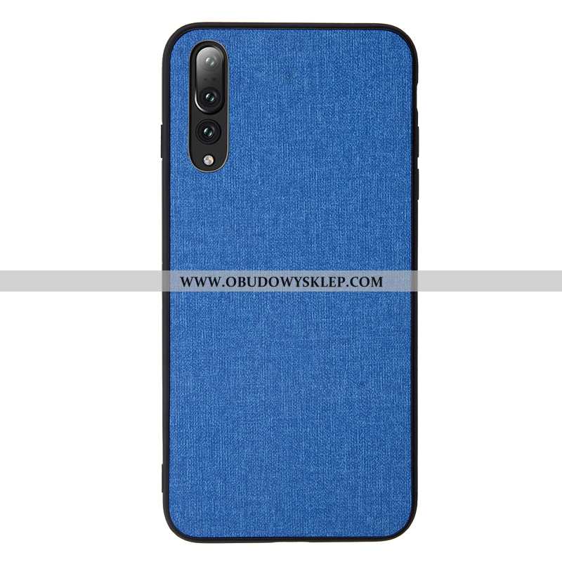Futerał Huawei P20 Pro Ochraniacz All Inclusive Płótno, Pokrowce Huawei P20 Pro Wzór Niebieski Niebi