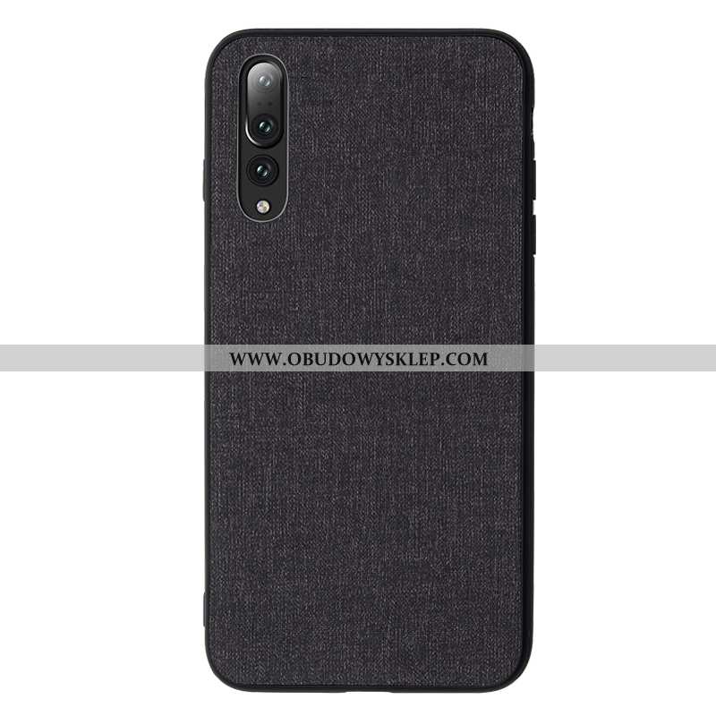 Futerał Huawei P20 Pro Ochraniacz All Inclusive Płótno, Pokrowce Huawei P20 Pro Wzór Niebieski Niebi