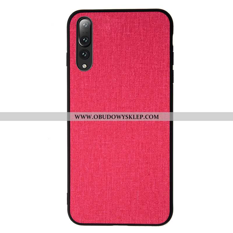 Futerał Huawei P20 Pro Ochraniacz All Inclusive Płótno, Pokrowce Huawei P20 Pro Wzór Niebieski Niebi