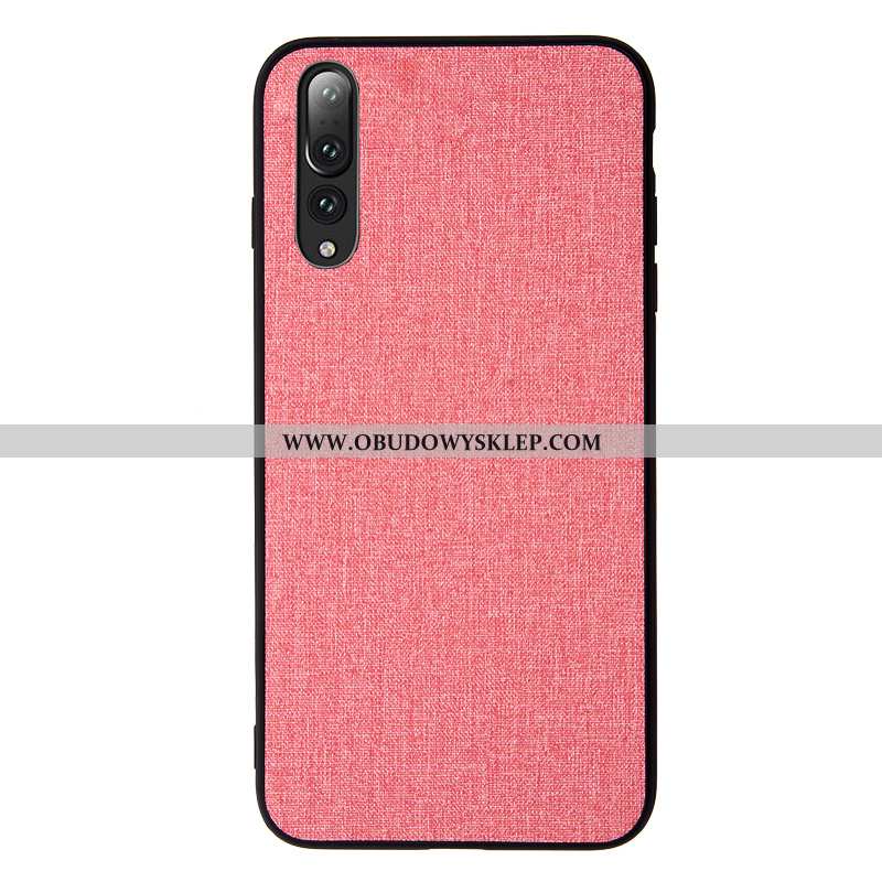 Futerał Huawei P20 Pro Ochraniacz All Inclusive Płótno, Pokrowce Huawei P20 Pro Wzór Niebieski Niebi