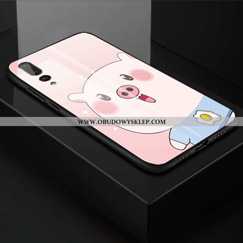 Futerał Huawei P20 Pro Ochraniacz Anti-fall Osobowość, Pokrowce Huawei P20 Pro Szkło Telefon Komórko
