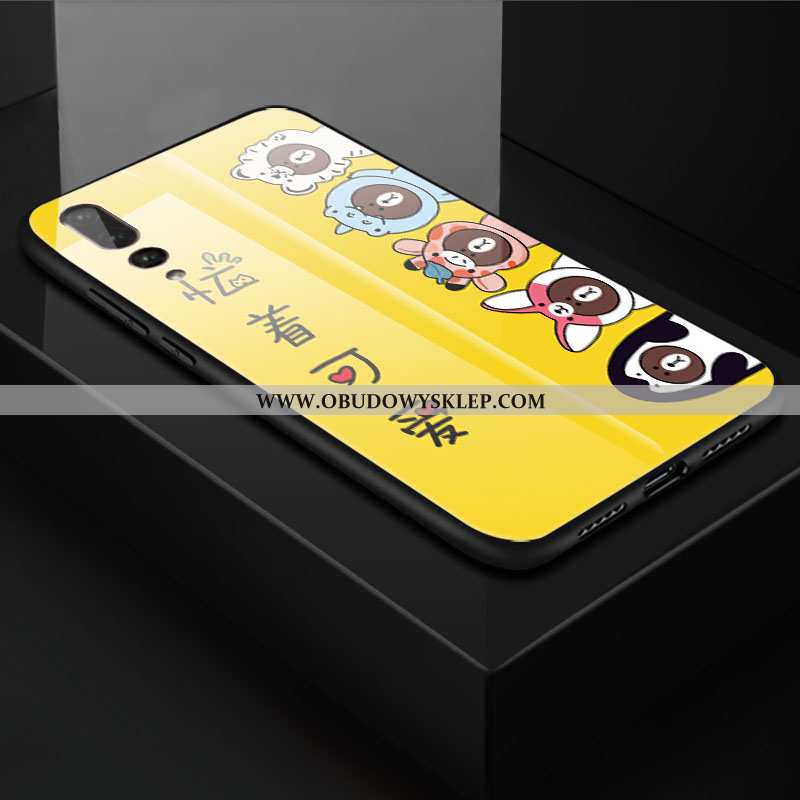 Futerał Huawei P20 Pro Ochraniacz Anti-fall Osobowość, Pokrowce Huawei P20 Pro Szkło Telefon Komórko