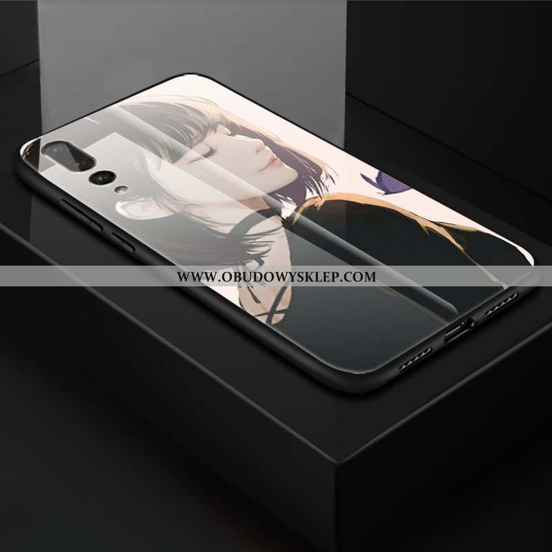 Futerał Huawei P20 Pro Ochraniacz Anti-fall Osobowość, Pokrowce Huawei P20 Pro Szkło Telefon Komórko