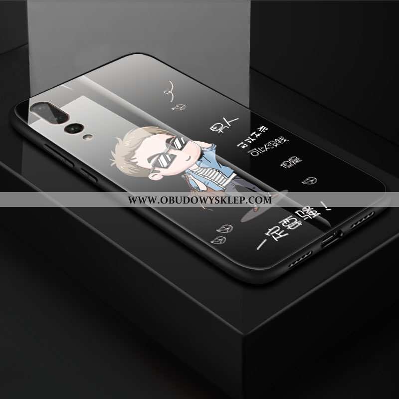Futerał Huawei P20 Pro Ochraniacz Anti-fall Osobowość, Pokrowce Huawei P20 Pro Szkło Telefon Komórko