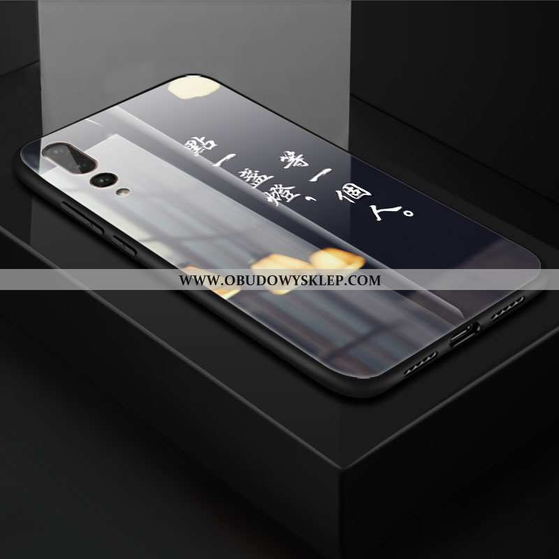 Futerał Huawei P20 Pro Ochraniacz Anti-fall Osobowość, Pokrowce Huawei P20 Pro Szkło Telefon Komórko