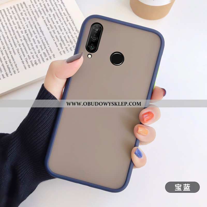 Futerał Huawei P30 Lite Silikonowe Kreatywne Osobowość, Pokrowce Huawei P30 Lite Ochraniacz Przezroc