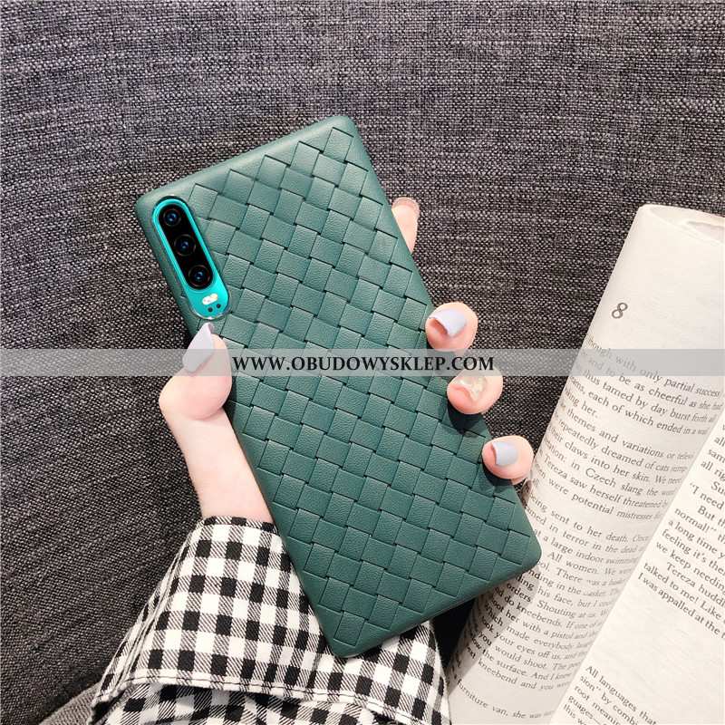 Futerał Huawei P30 Miękki Oddychające Chłodzenie, Pokrowce Huawei P30 Ochraniacz Czerwona