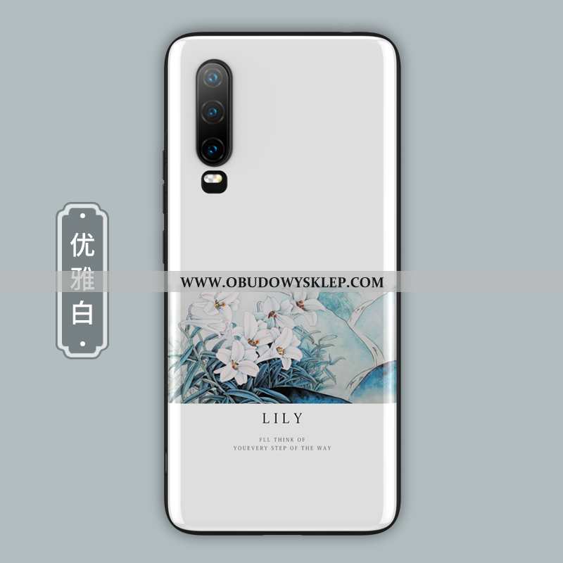 Futerał Huawei P30 Ochraniacz Etui Zielony, Pokrowce Huawei P30 Szkło Obrzeża Zielone
