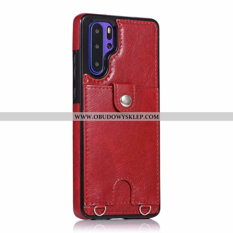 Futerał Huawei P30 Pro Miękki All Inclusive Wisząca Szyja, Pokrowce Huawei P30 Pro Ochraniacz Anti-f