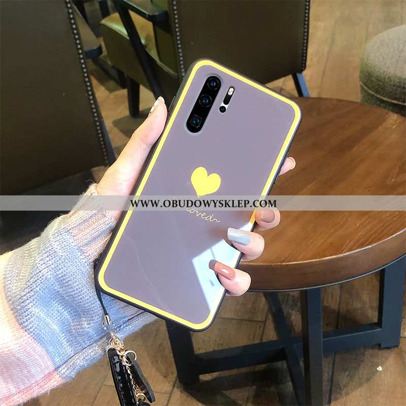 Futerał Huawei P30 Pro Miękki Moda Telefon Komórkowy, Pokrowce Huawei P30 Pro Ochraniacz Czarna