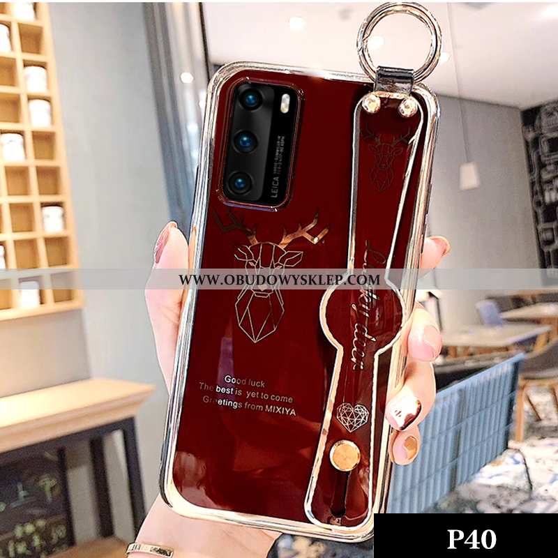 Futerał Huawei P40 Kreskówka Ochraniacz Kreatywne, Pokrowce Huawei P40 Miękki Zielony Zielone