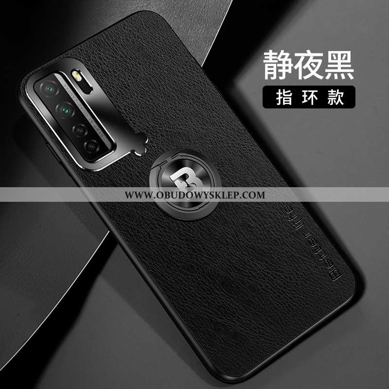 Futerał Huawei P40 Lite 5g Skóra Anti-fall Czerwony Netto, Pokrowce Huawei P40 Lite 5g Wzór All Incl
