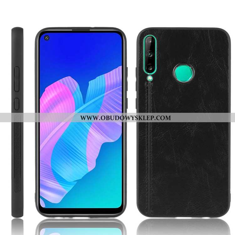Futerał Huawei P40 Lite E Skóra Ochraniacz Anti-fall, Pokrowce Huawei P40 Lite E Trendy Trudno Szara