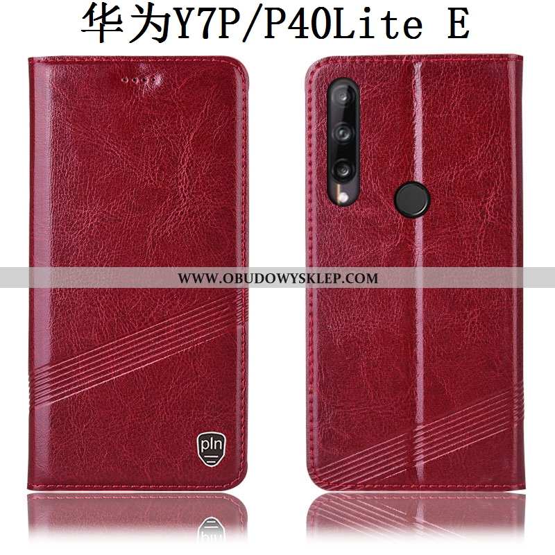 Futerał Huawei P40 Lite E Wzór Telefon Komórkowy Czarny, Pokrowce Huawei P40 Lite E Ochraniacz Czarn