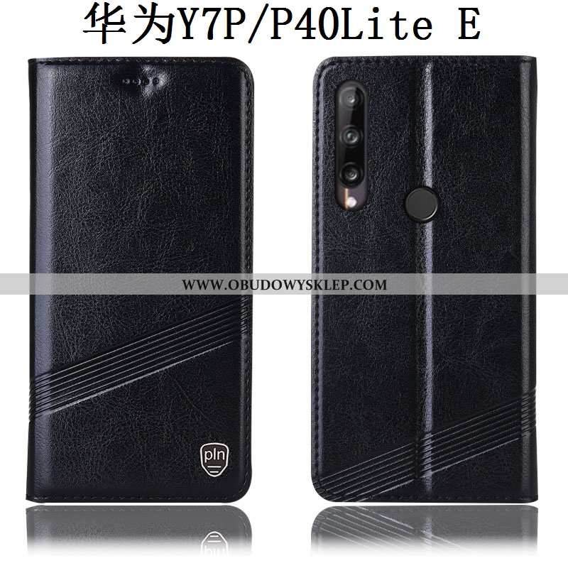 Futerał Huawei P40 Lite E Wzór Telefon Komórkowy Czarny, Pokrowce Huawei P40 Lite E Ochraniacz Czarn