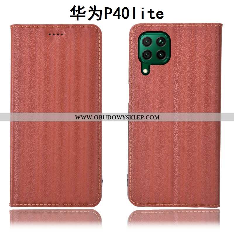Futerał Huawei P40 Lite Skórzane Etui All Inclusive Futerał, Pokrowce Huawei P40 Lite Ochraniacz Tel