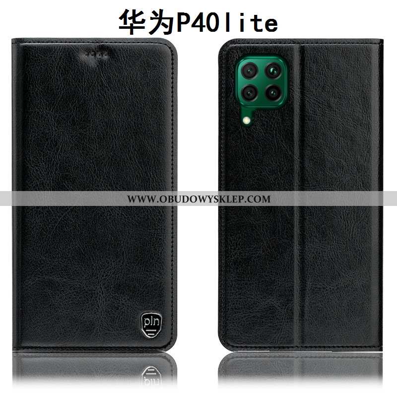 Futerał Huawei P40 Lite Wzór Telefon Komórkowy Szary, Pokrowce Huawei P40 Lite Ochraniacz All Inclus