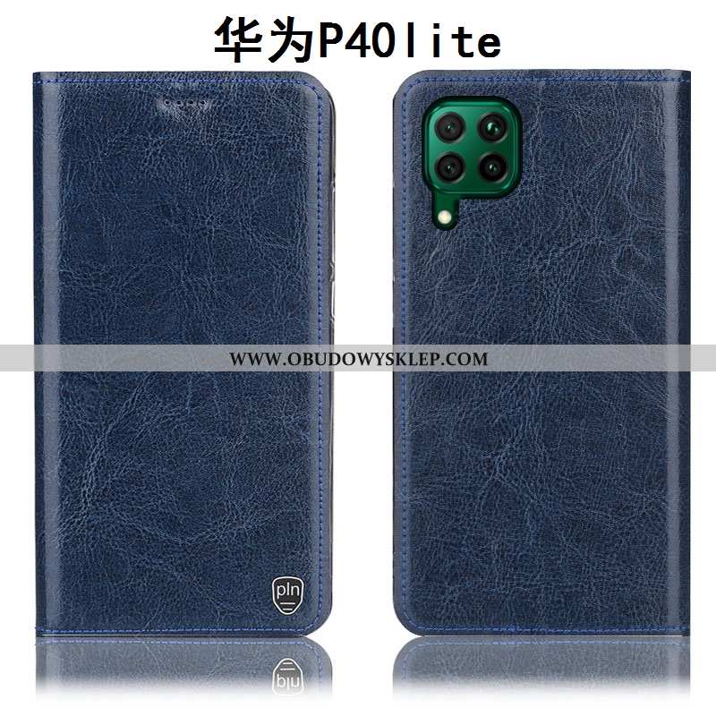 Futerał Huawei P40 Lite Wzór Telefon Komórkowy Szary, Pokrowce Huawei P40 Lite Ochraniacz All Inclus