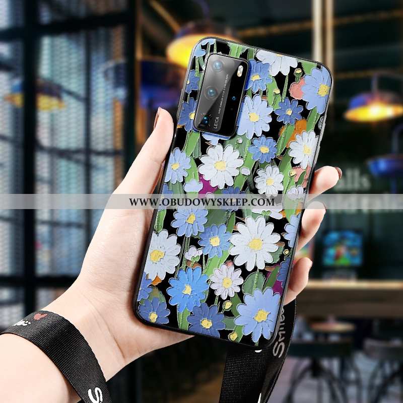 Futerał Huawei P40 Pro Ochraniacz Super Anti-fall, Pokrowce Huawei P40 Pro Relief Telefon Komórkowy 