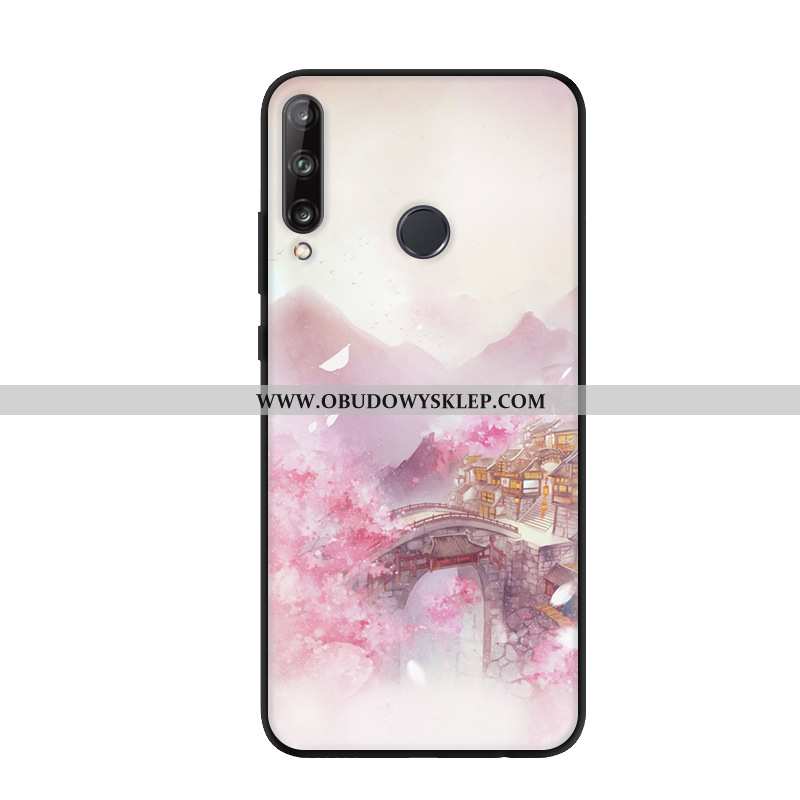 Futerał Huawei Y6p Kreatywne Ochraniacz Anti-fall, Pokrowce Huawei Y6p Kreskówka Etui Rozowa