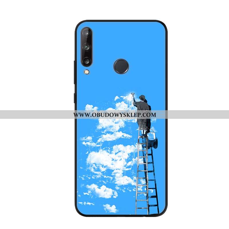 Futerał Huawei Y6p Kreatywne Ochraniacz Anti-fall, Pokrowce Huawei Y6p Kreskówka Etui Rozowa