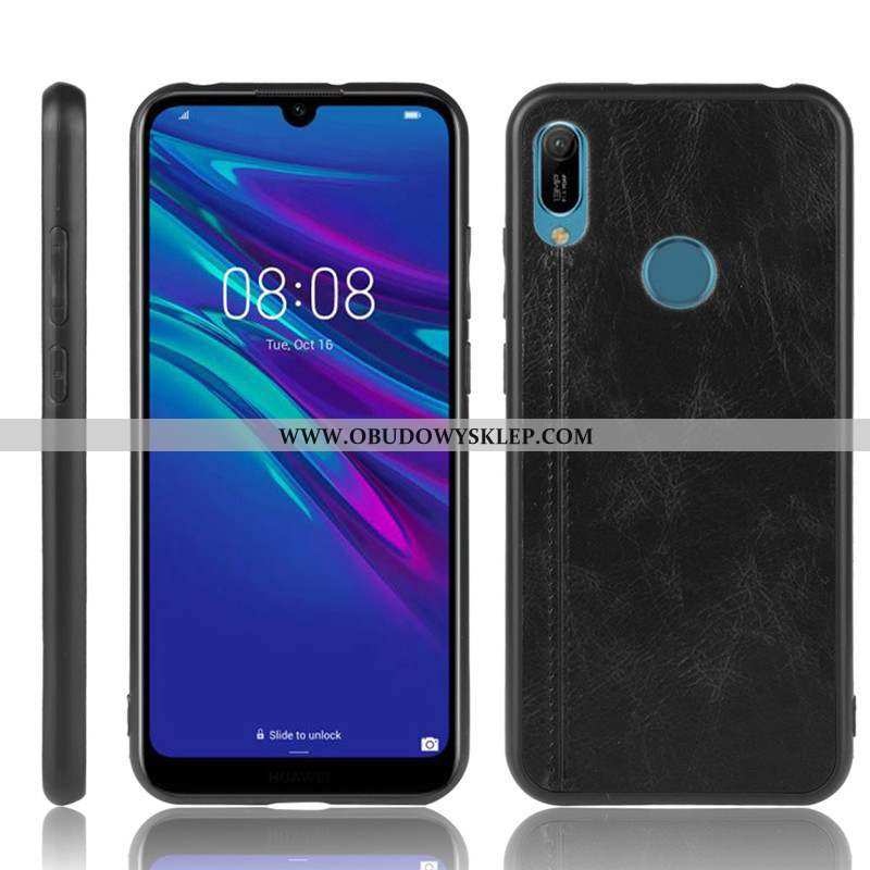 Futerał Huawei Y6s Ochraniacz All Inclusive Lekkie, Pokrowce Huawei Y6s Cienkie Ciemno Niebieski Gra