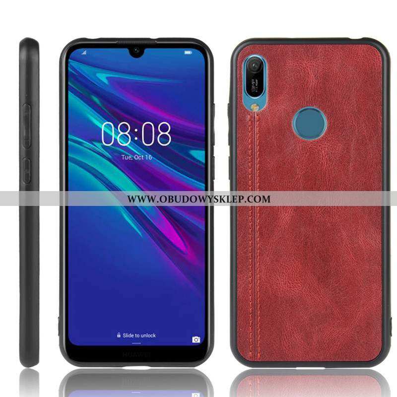 Futerał Huawei Y6s Ochraniacz All Inclusive Lekkie, Pokrowce Huawei Y6s Cienkie Ciemno Niebieski Gra