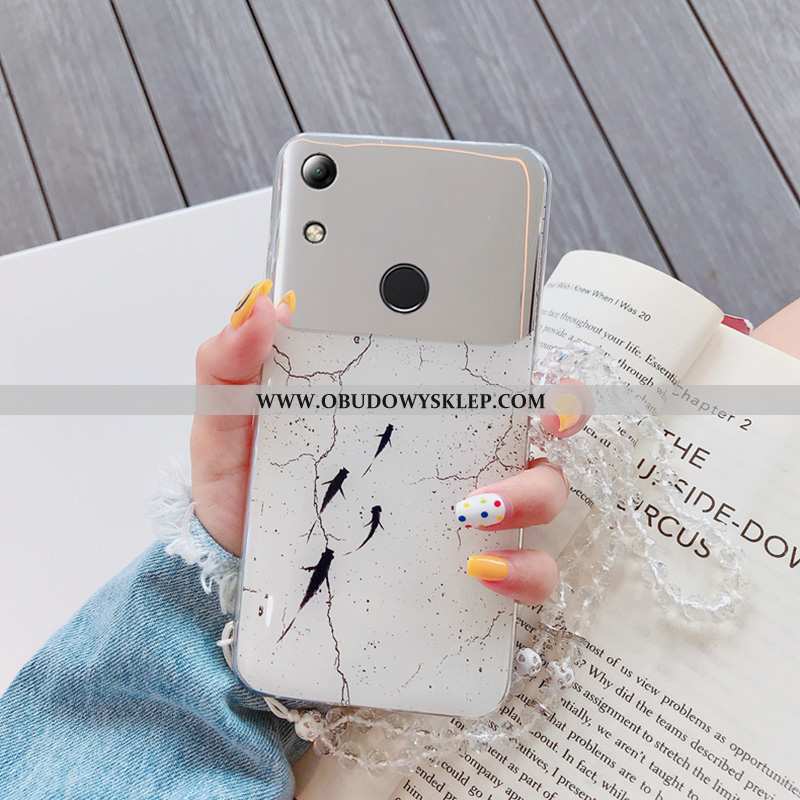 Futerał Huawei Y6s Trendy Silikonowe Telefon Komórkowy, Pokrowce Huawei Y6s Miękki Różowe Rozowa
