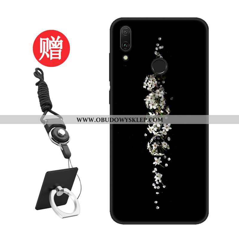 Futerał Huawei Y7 2020 Piękny Dostosowane 2020, Pokrowce Huawei Y7 2020 Trendy Szkło Hartowane Czerw