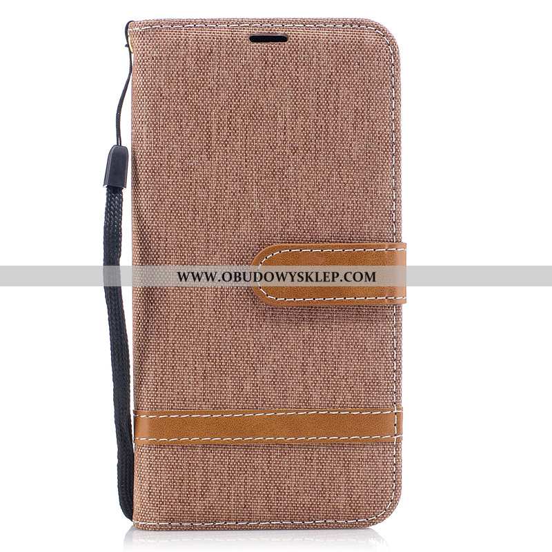 Futerał Huawei Y7 2020 Skórzane Etui Telefon Komórkowy Ochraniacz, Pokrowce Huawei Y7 2020 Portfel C