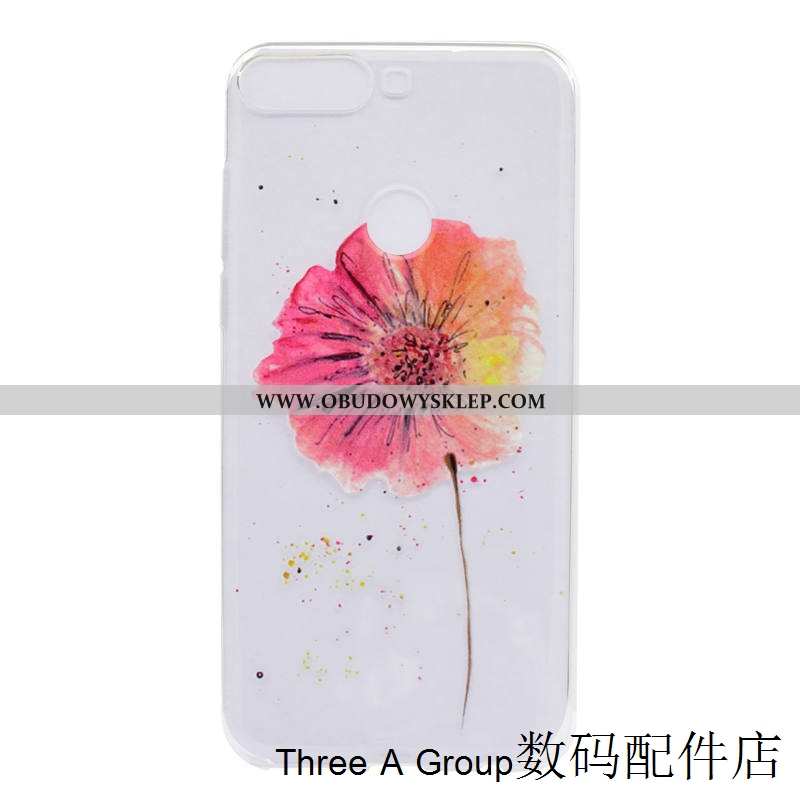 Futerał Huawei Y7 2020 Trendy Ochraniacz All Inclusive, Pokrowce Huawei Y7 2020 Miękki 2020 Fioletow