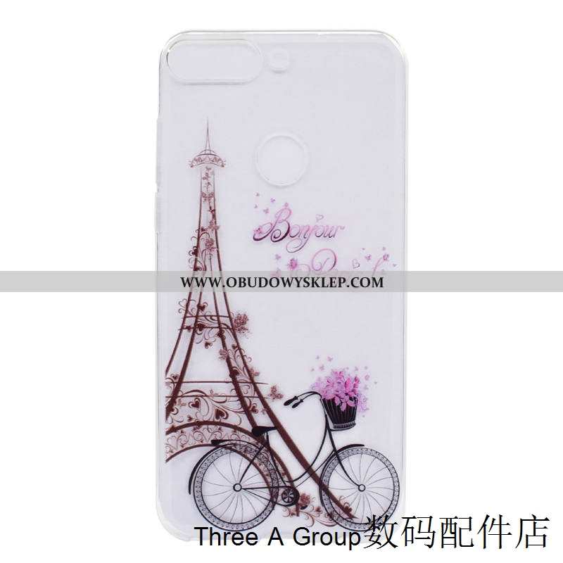 Futerał Huawei Y7 2020 Trendy Ochraniacz All Inclusive, Pokrowce Huawei Y7 2020 Miękki 2020 Fioletow