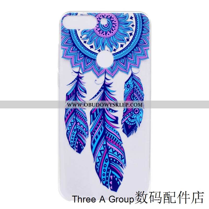 Futerał Huawei Y7 2020 Trendy Ochraniacz All Inclusive, Pokrowce Huawei Y7 2020 Miękki 2020 Fioletow