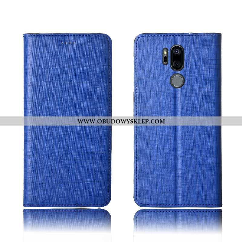 Futerał Lg G7 Thinq Ochraniacz All Inclusive Futerał, Pokrowce Lg G7 Thinq Skórzane Etui Klapa Niebi