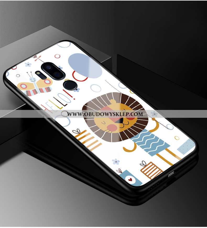 Futerał Lg G7 Thinq Piękny Różowe Szkło, Pokrowce Lg G7 Thinq Trendy Kotek Rozowa