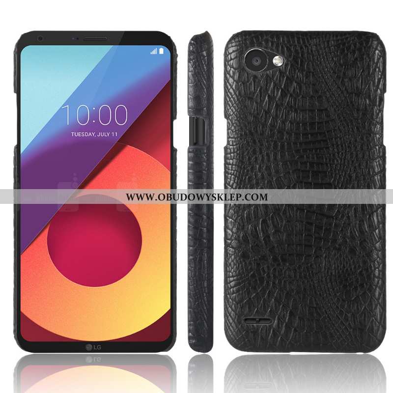 Futerał Lg Q6 Wzór Telefon Komórkowy Skórzane Etui, Pokrowce Lg Q6 Ochraniacz Anti-fall Niebieska