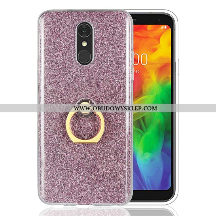 Futerał Lg Q7 Miękki Telefon Komórkowy, Pokrowce Lg Q7 Silikonowe Anti-fall Złote