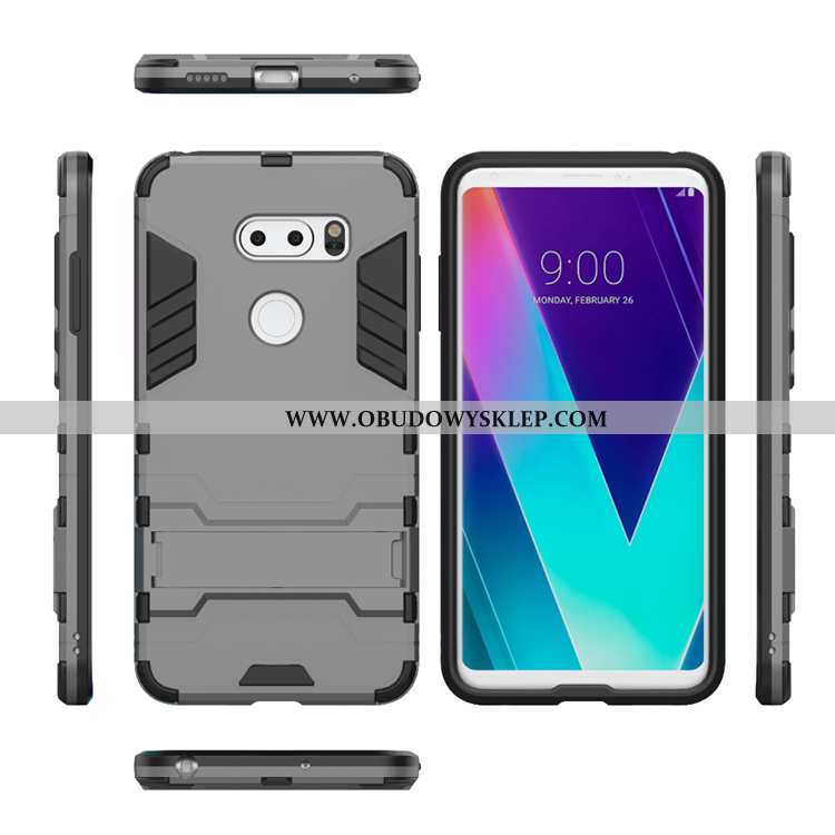 Futerał Lg V30 Silikonowe Telefon Komórkowy All Inclusive, Pokrowce Lg V30 Ochraniacz Czarna