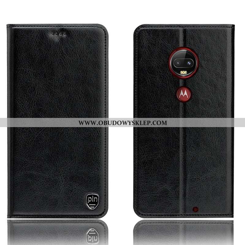 Futerał Moto G7 Plus Ochraniacz Telefon Komórkowy Futerał, Pokrowce Moto G7 Plus Skórzane Etui All I