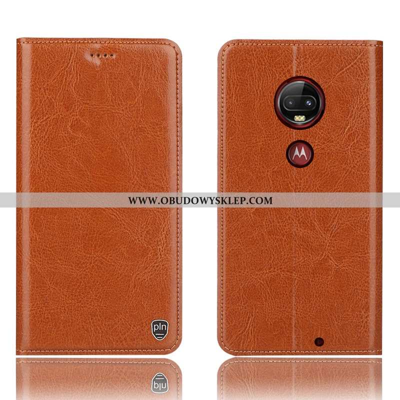 Futerał Moto G7 Plus Ochraniacz Telefon Komórkowy Futerał, Pokrowce Moto G7 Plus Skórzane Etui All I