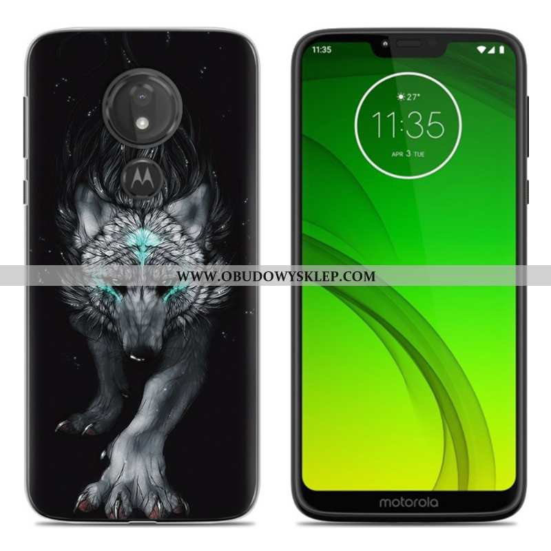Futerał Moto G7 Power Kreskówka All Inclusive Futerał, Pokrowce Moto G7 Power Miękki Telefon Komórko