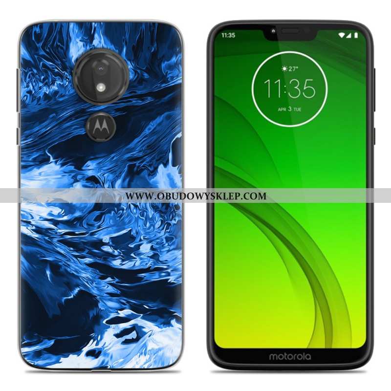 Futerał Moto G7 Power Kreskówka All Inclusive Futerał, Pokrowce Moto G7 Power Miękki Telefon Komórko
