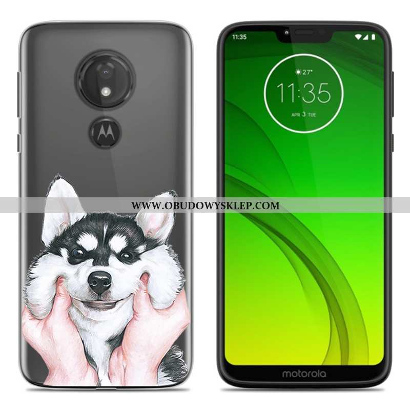 Futerał Moto G7 Power Kreskówka All Inclusive Futerał, Pokrowce Moto G7 Power Miękki Telefon Komórko