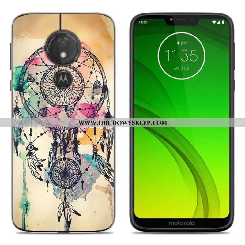 Futerał Moto G7 Power Kreskówka All Inclusive Futerał, Pokrowce Moto G7 Power Miękki Telefon Komórko