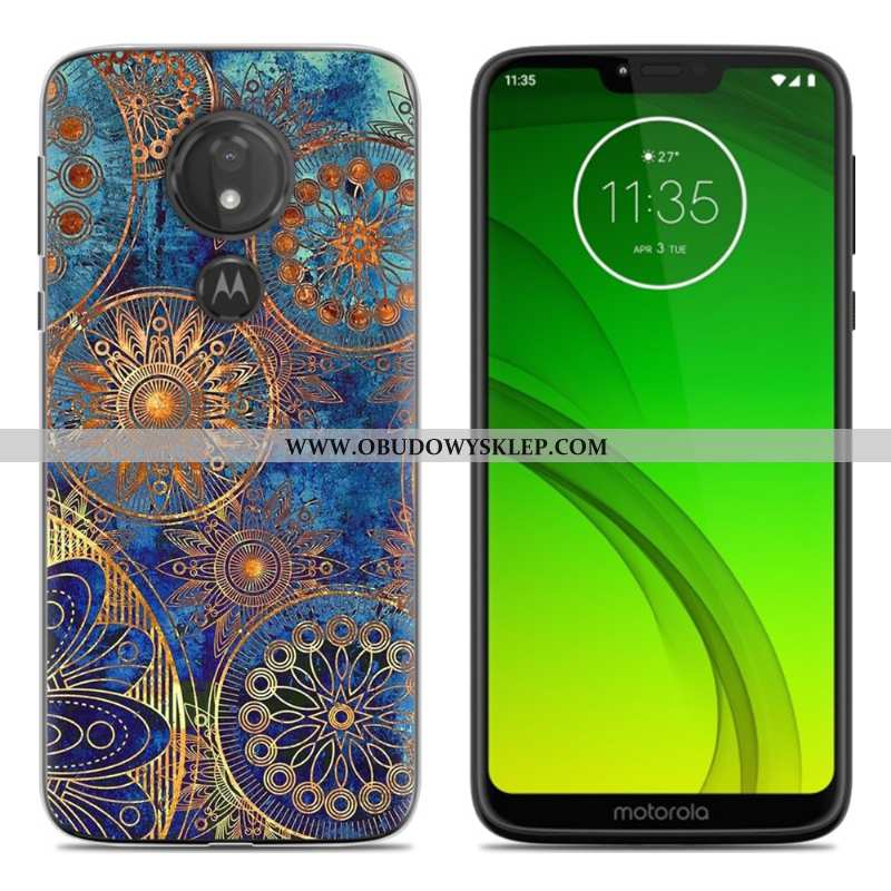 Futerał Moto G7 Power Kreskówka All Inclusive Futerał, Pokrowce Moto G7 Power Miękki Telefon Komórko