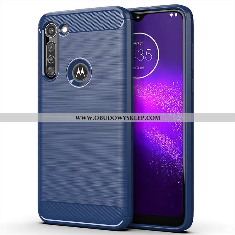 Futerał Moto G8 Power Silikonowe Czarny, Pokrowce Moto G8 Power Ochraniacz Anti-fall Czarna