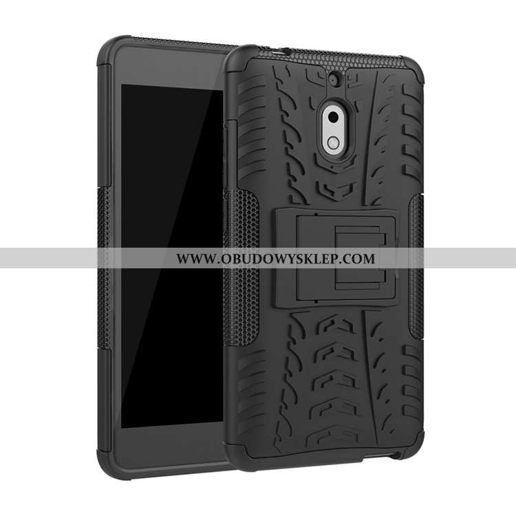 Futerał Nokia 2.1 Ochraniacz All Inclusive, Pokrowce Nokia 2.1 Silikonowe Telefon Komórkowy Beżowa