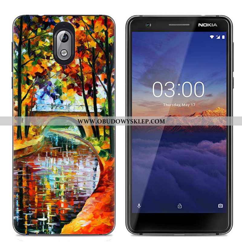 Futerał Nokia 3.1 Ochraniacz Kreskówka Trendy, Pokrowce Nokia 3.1 Przezroczysty Kreatywne Kolorowy